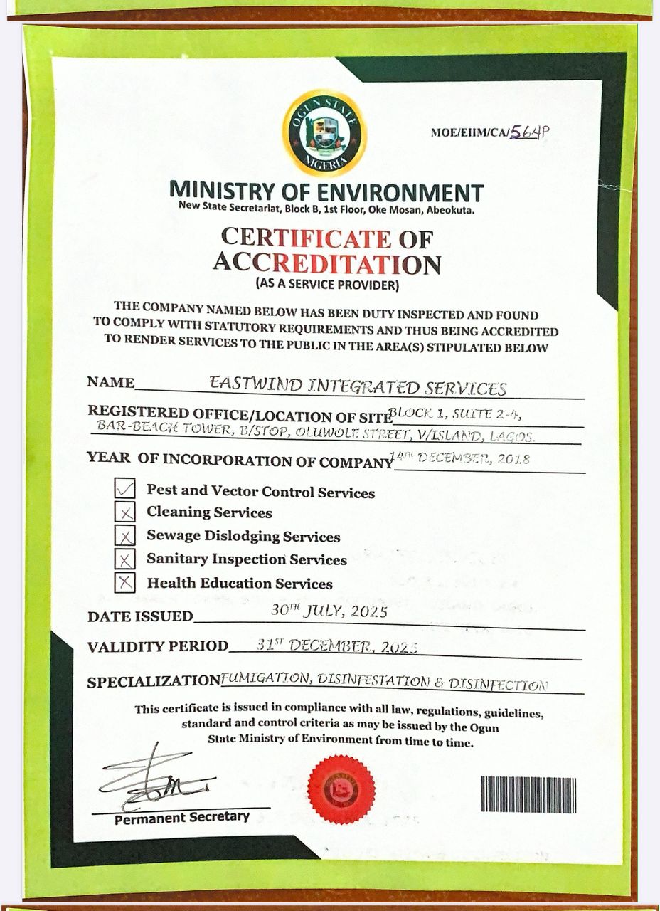 Eastwind Certification 7